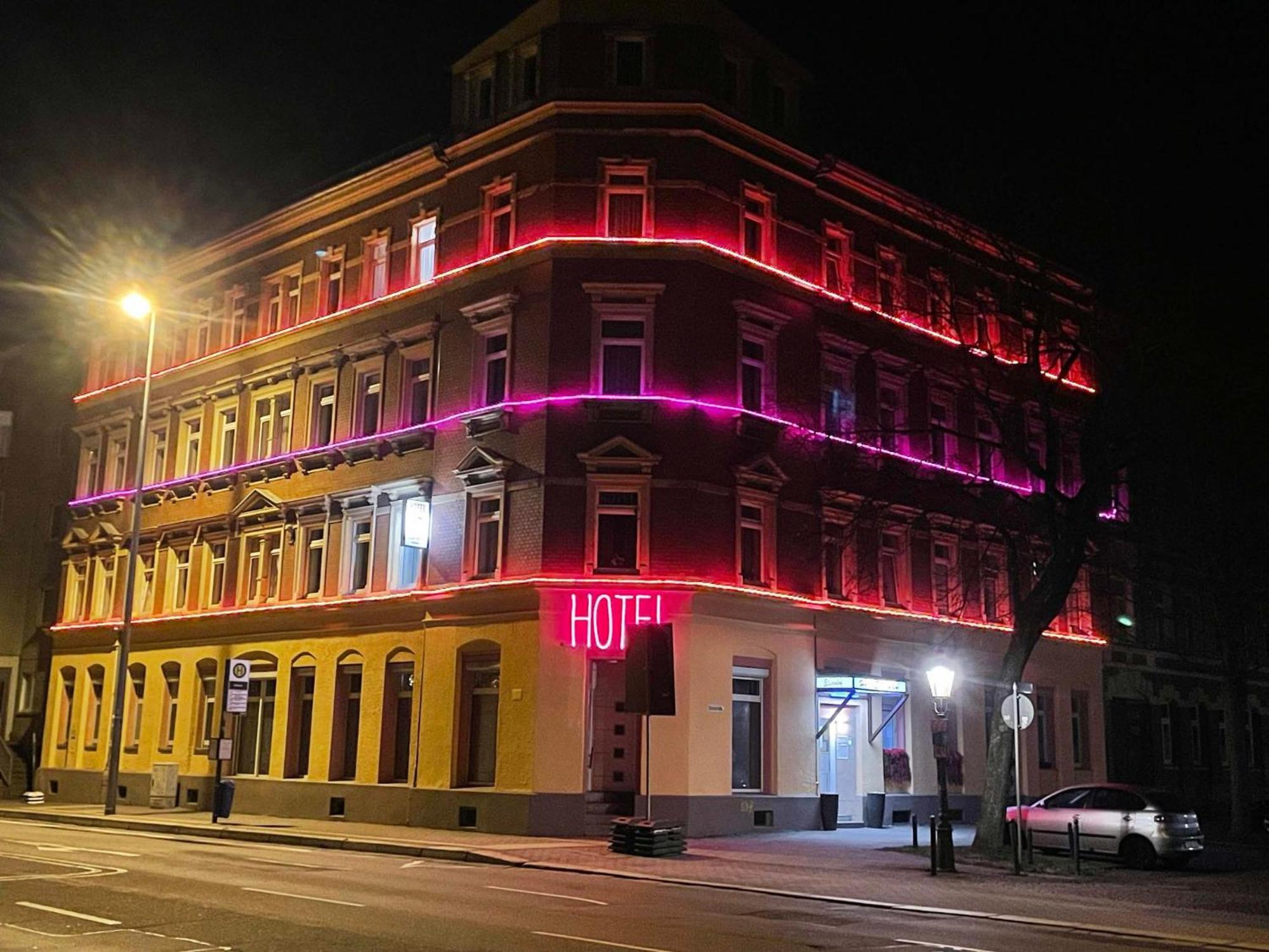 Hotel Elisenhof Chemnitz Exterior foto