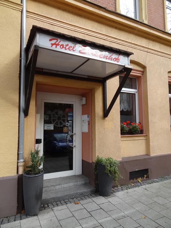 Hotel Elisenhof Chemnitz Exterior foto