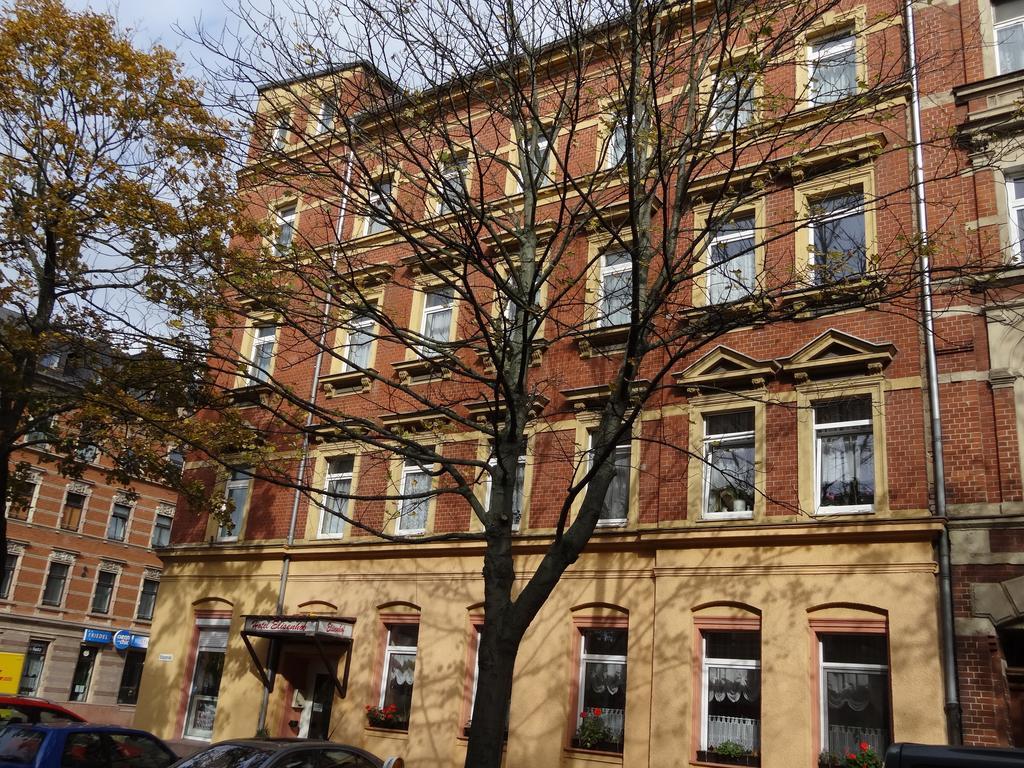 Hotel Elisenhof Chemnitz Exterior foto